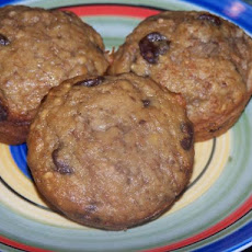 Chocolate Chip Banana Muffins