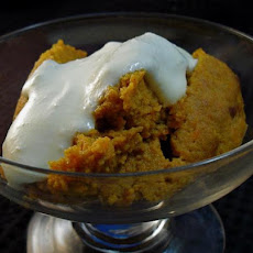 Pumpkin Carrot Pudding (Kugel)