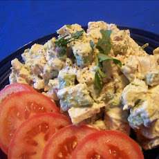 Chicken Avocado Salad