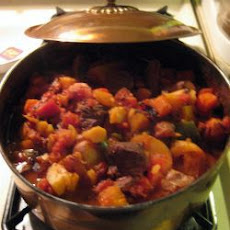 Savory winter Beef Stew