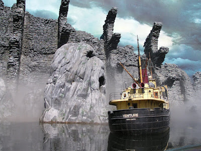 King Kong scene