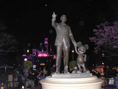 Walt and Mickey