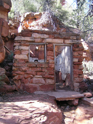 Slide Rock cabin