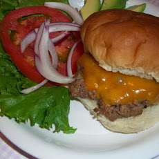 Juicy Pan Fried Burgers