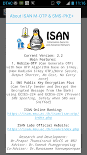 How to mod ISAN M-OTP and SMS-PKE+ 2.2 apk for pc
