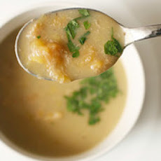 Colombian Plantain Soup (Sopa de Platano)