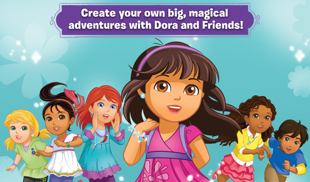 Android application Dora and Friends screenshort