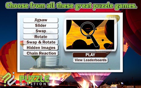How to get Hot Air Balloon Puzzles 3.1.5 apk for android