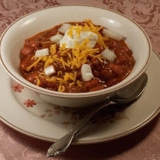 Chili Mix in a Jar