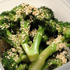 Sesame Broccoli, Really..it's Good!