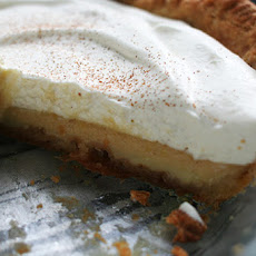 Apple Cider Cream Pie