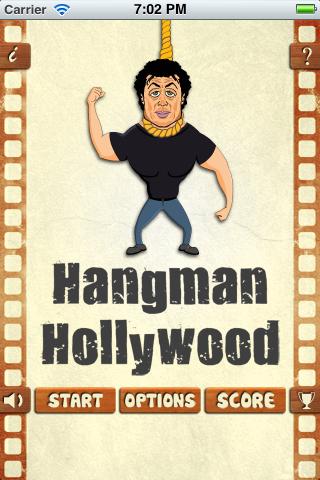 Hangman Hollywood 2012