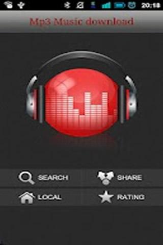 mp3-music-download-pro for android screenshot