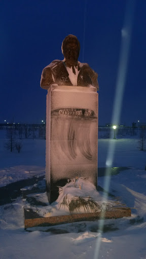 Памятник МАРГУЛОВУ 