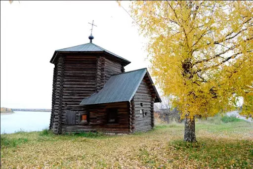 Деревянная Церковь. 1579 Год