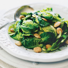 Brussel Leaf and Baby Spinach Sauté