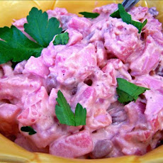 Potato and Beet Salad