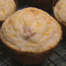 Cheddar 'n Ham Muffins