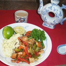 Spicy Pork Stir Fry