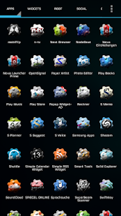download Atoms Icon theme free