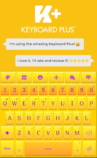 How to install Yellow HD Keyboard patch 1.0.8 apk for android
