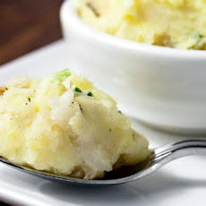 Crab and Goat Cheese Mashed Potatoes