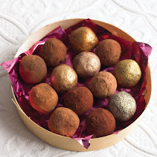 Easy Chocolate Truffles