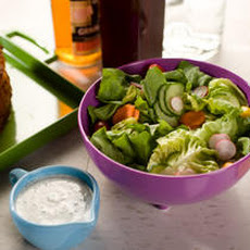 Elaine's Big Garden Salad Recipe