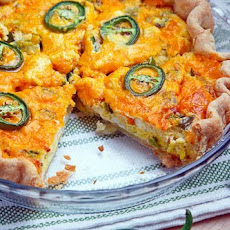 Jalapeño Popper Quiche