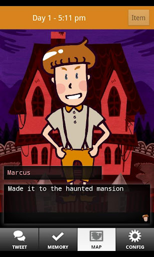 Marcus and the Haunted Mansion