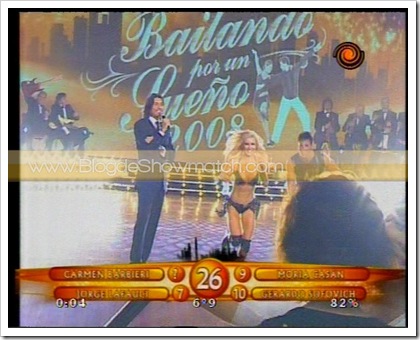 Adabel Guerrero bailando el pop Latino