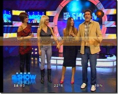 Adabel y Pampita reconciliadas