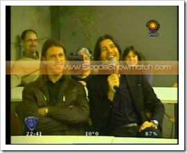 Martín y Marcelo en el bar