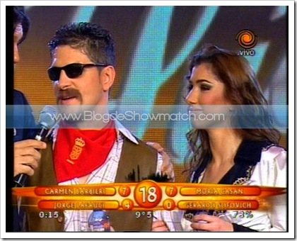 Serafín Zubiri bailando en Videoclips