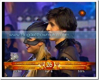Fernanda Vives en el Baile del Caño