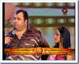 Daniel Santillán bailando Adagio Latino