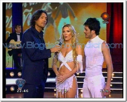 Sofía Zámolo en el duelo de Adagio Latino