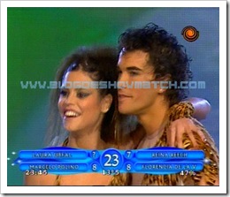 Luciana Bianchi patinando Música de Películas