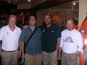 Tom with FV Northwestern Crew