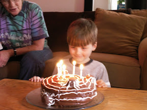 Happy 5th Birthday Jakob!