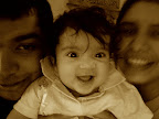 Cutie pie Arush: 6 months old