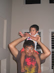 Trying to make Agstya dance:)