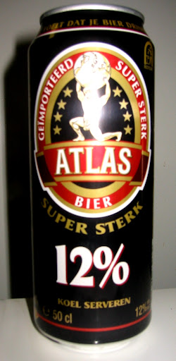 Atlas bier 12% 50cl