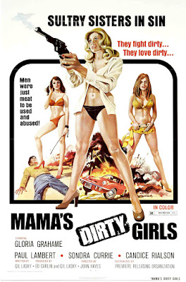 Mama's Dirty Girls (1974, USA) movie poster