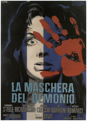 Black Sunday (La Maschera del demonio / Mask of the Demon) (1960, Italy) movie poster