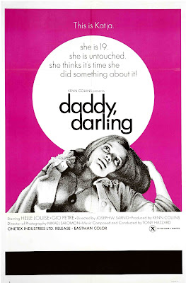 Daddy, Darling (1970, Denmark / USA) movie poster