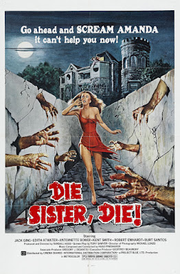 Die Sister, Die! (1972, USA) movie poster