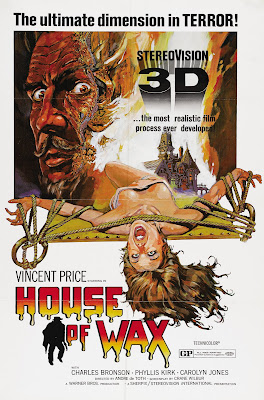 House of Wax (1953, USA) movie poster