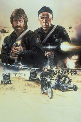 The Delta Force (1986, USA / Israel) movie poster