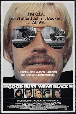 Good Guys Wear Black (1978, USA) movie poster